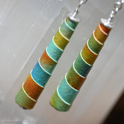 Canyon Watercolor Earrings