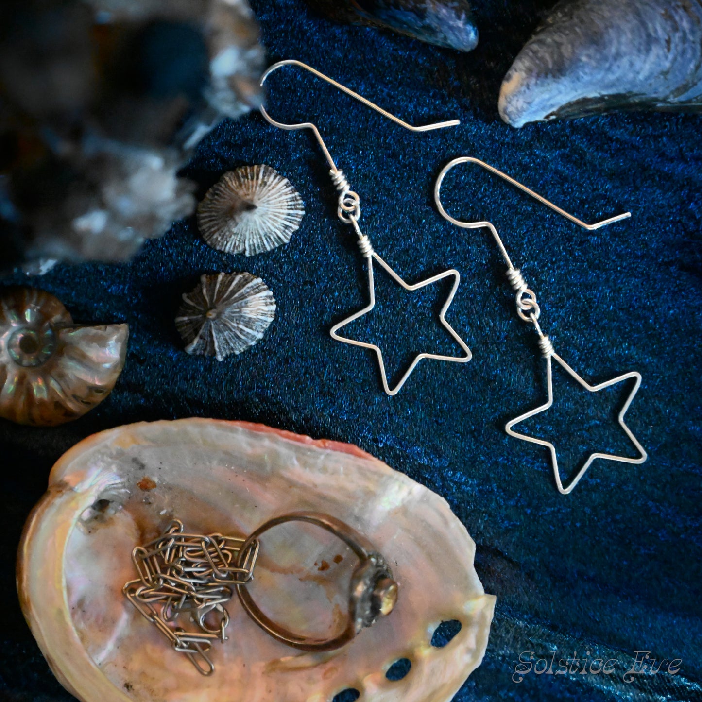 New Moon Vega Earrings