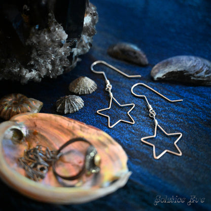 New Moon Vega Earrings